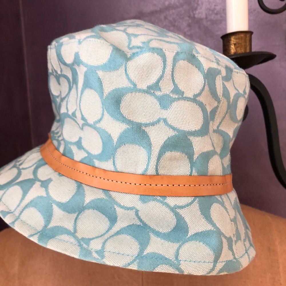 Coach canvas hat